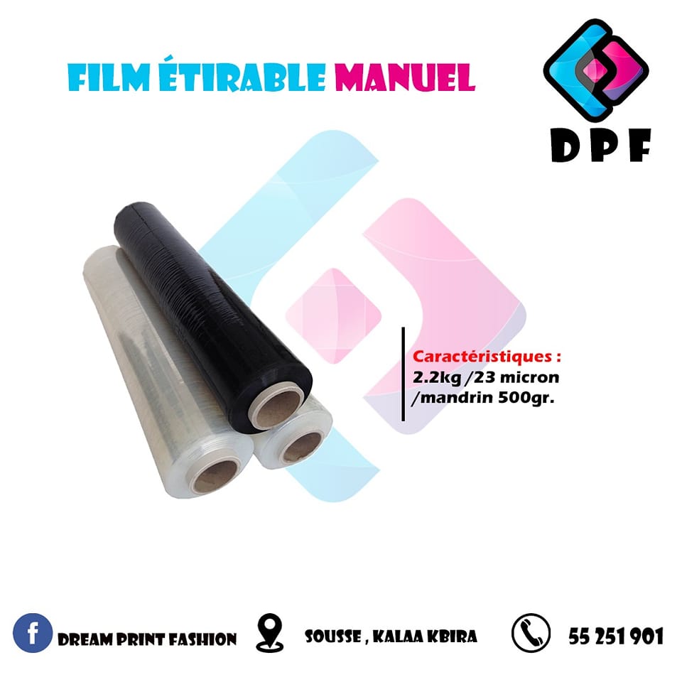 Film étirable manuel