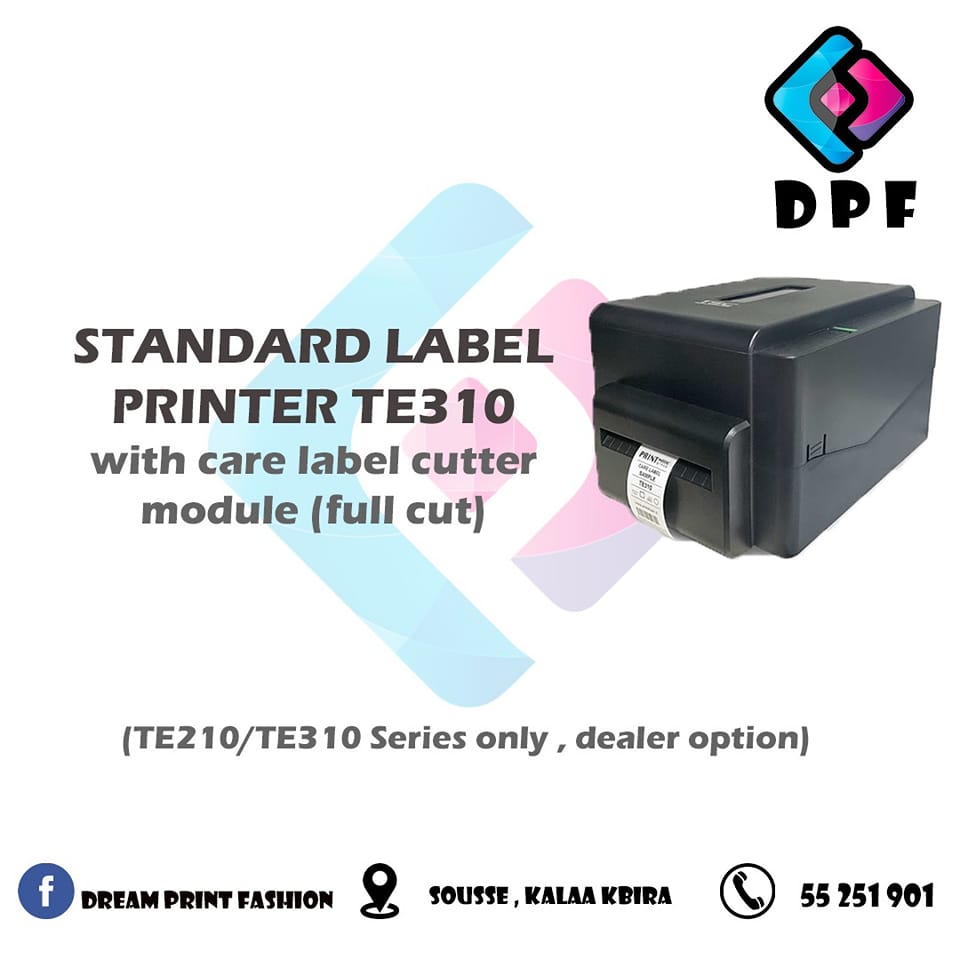  Imprimante Standard Label TE310