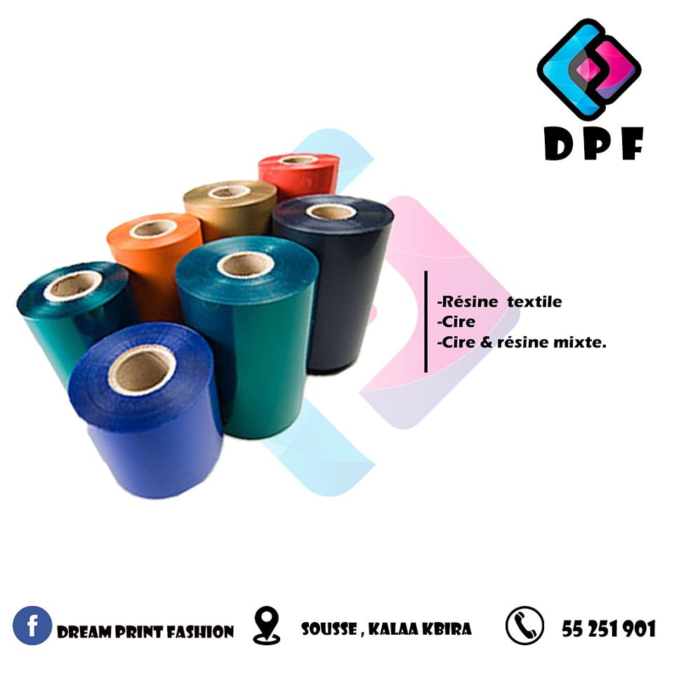 Résine textile, Cire, Cire & résine mixte